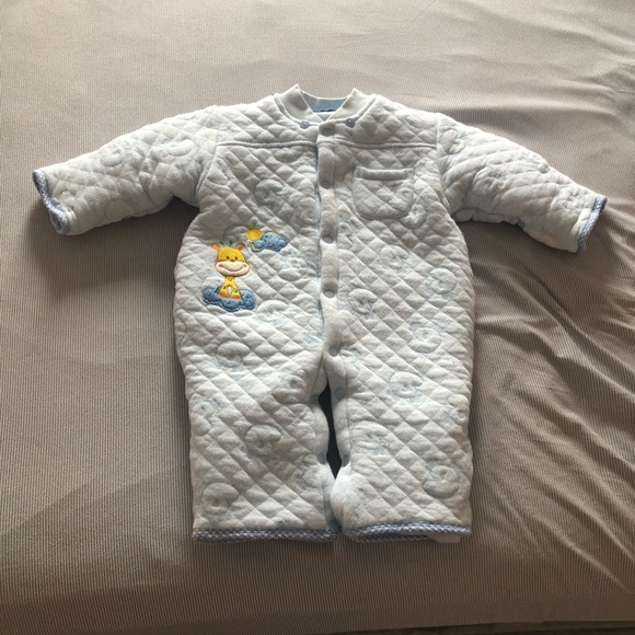 Allover puffer for infant - Picture 1 of 5